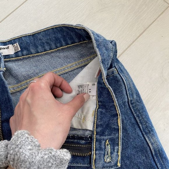 American Apparel High Waisted Shorts - Picture 5 of 5